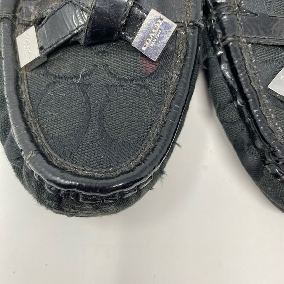 Women’s Coach Loafers Size 7 - Picture 10 of 13